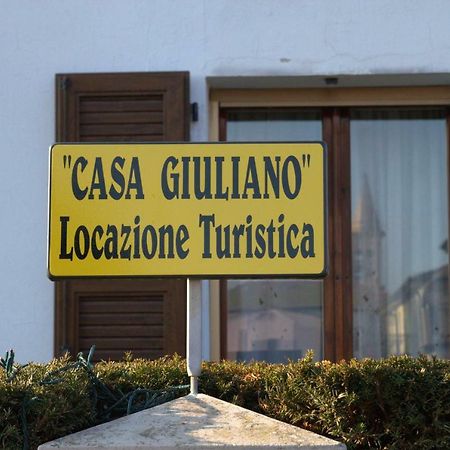 Apartamento Casa Giuliano Pincara Exterior foto
