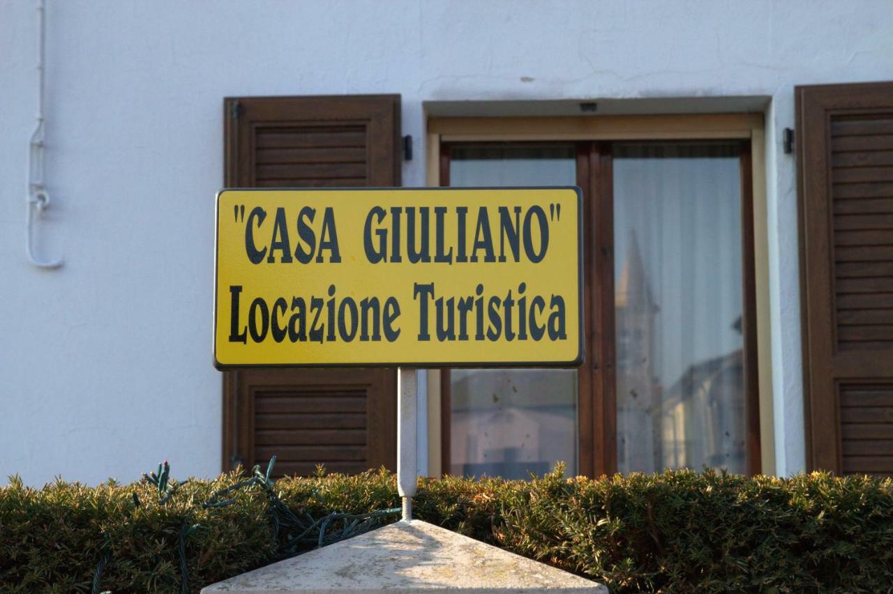 Apartamento Casa Giuliano Pincara Exterior foto